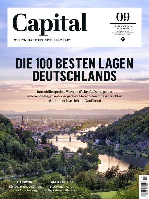 Title details for Capital by DPV Deutscher Pressevertrieb - Available